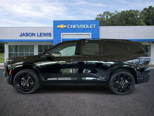 Mosaic Black Metallic 2026 Chevrolet Traverse RS