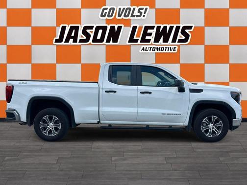 Summit White 2023 GMC Sierra 1500 Pro