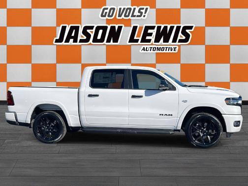 Bright White Clearcoat 2026 RAM 1500 Laramie