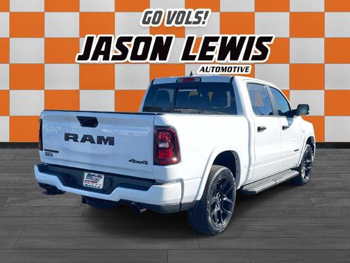Bright White Clearcoat 2026 RAM 1500 Laramie