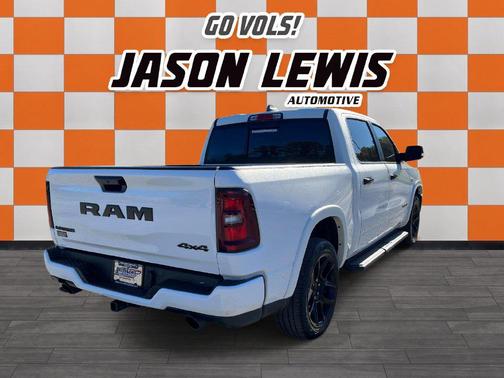 Bright White Clearcoat 2026 RAM 1500 Laramie