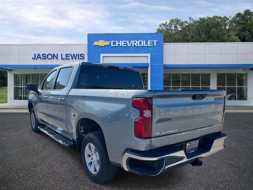 Sterling Gray 2026 Chevrolet Silverado 1500 LT