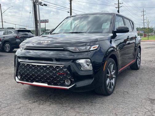 Cherry Black 2022 Kia Soul GT-Line