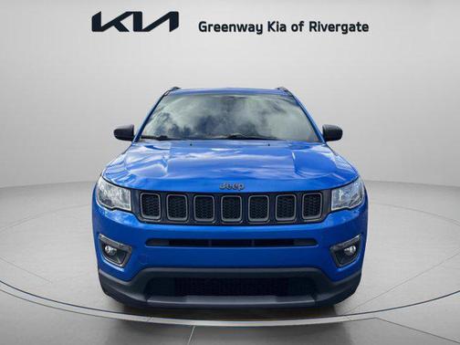 2021 Jeep Compass 80th Special Edition