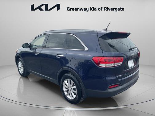 Blaze Blue 2017 Kia Sorento LX