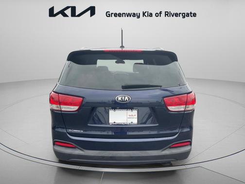 Blaze Blue 2017 Kia Sorento LX