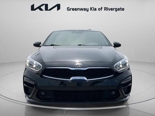 Aurora Black 2019 Kia Forte S