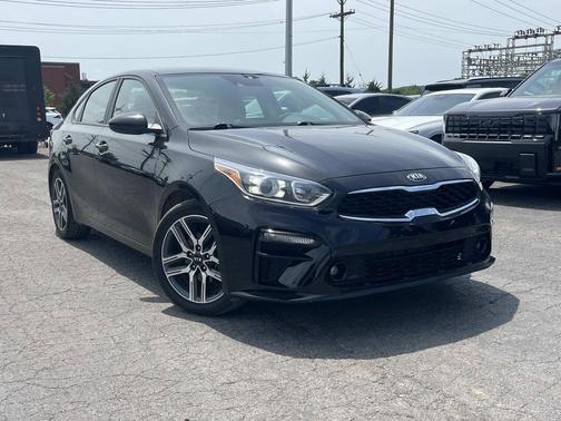 Aurora Black 2019 Kia Forte S