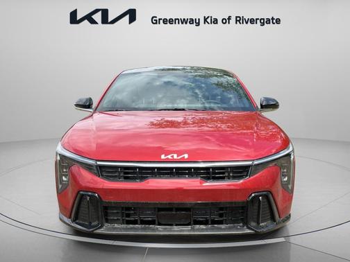 Currant Red 2026 Kia K4 GT-Line