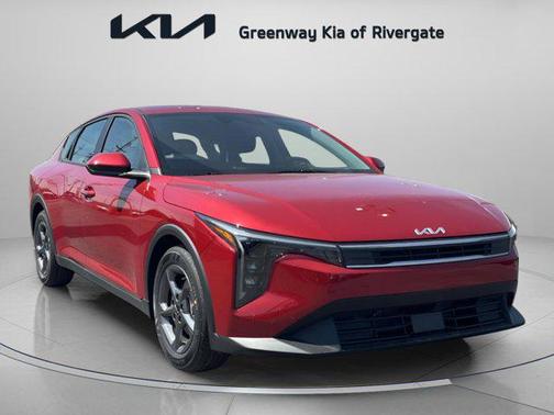 Currant Red 2026 Kia K4 LXS