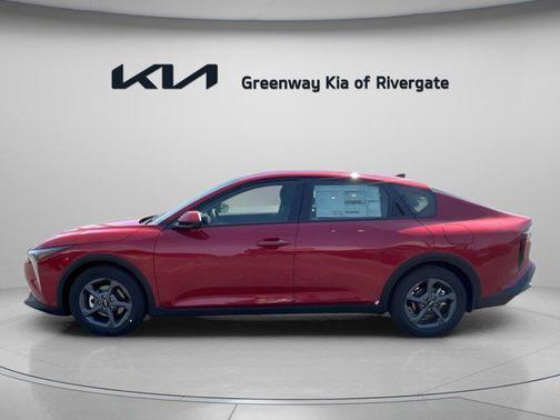 Currant Red 2026 Kia K4 LXS