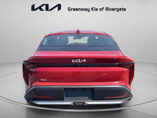 Currant Red 2026 Kia K4 LXS
