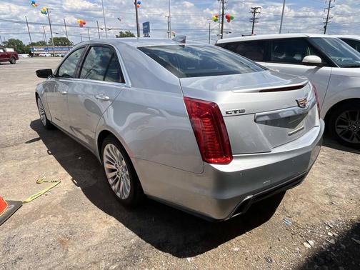 Radiant Silver Metallic 2019 Cadillac CTS 2.0L Turbo Luxury