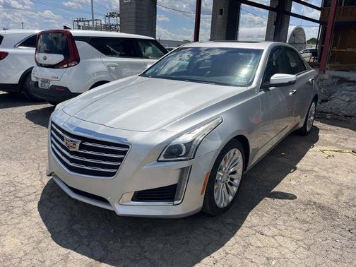 Radiant Silver Metallic 2019 Cadillac CTS 2.0L Turbo Luxury