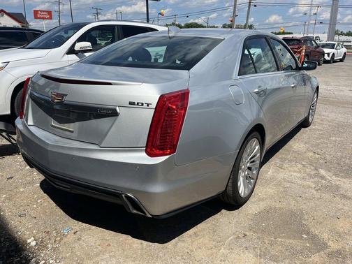 Radiant Silver Metallic 2019 Cadillac CTS 2.0L Turbo Luxury