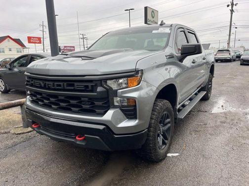 2024 Chevrolet Silverado 1500 Custom Trail Boss
