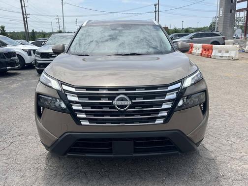 Baja Storm Metallic 2024 Nissan Rogue SV