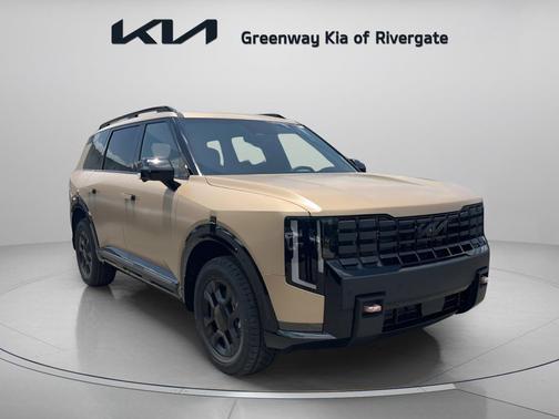 Terrain Brown 2027 Kia Telluride X-Pro SX