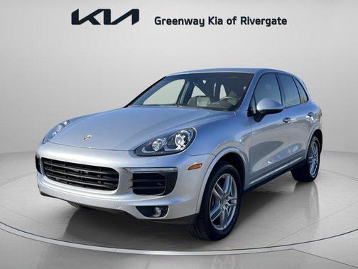 2017 Porsche Cayenne Platinum Edition