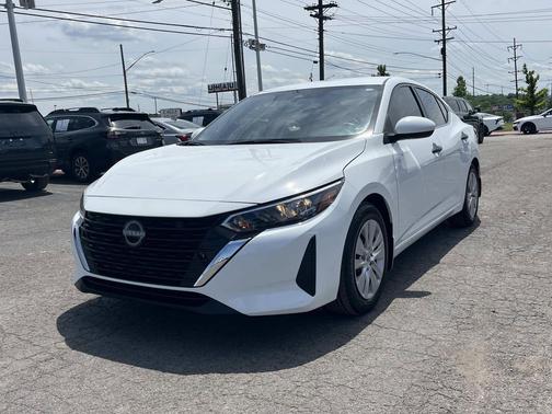 Fresh Powder 2024 Nissan Sentra S