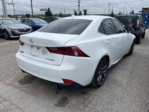 White Pearl 2016 Lexus IS 200t Base