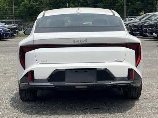 Snow White Pearl 2026 Kia K4 GT-Line Turbo