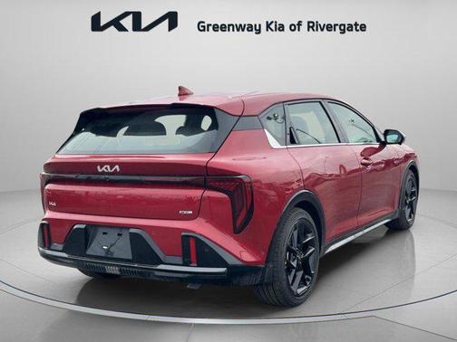 Currant Red 2026 Kia K4 GT-Line Turbo