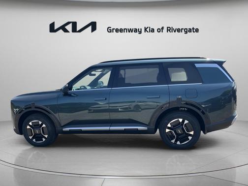 Black Jade Green 2027 Kia Telluride Hybrid EX