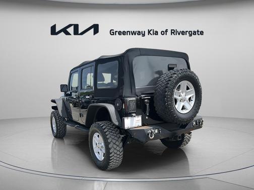 Black Clearcoat 2018 Jeep Wrangler JK Unlimited Rubicon