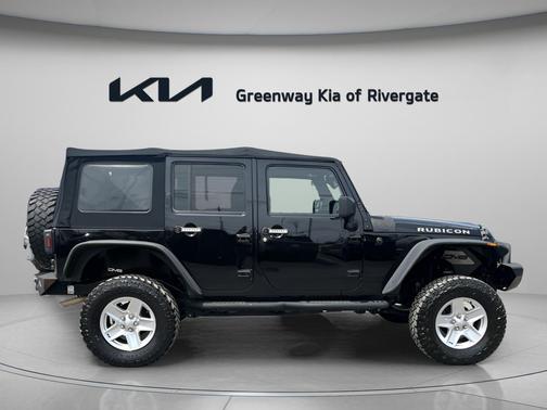 Black Clearcoat 2018 Jeep Wrangler JK Unlimited Rubicon