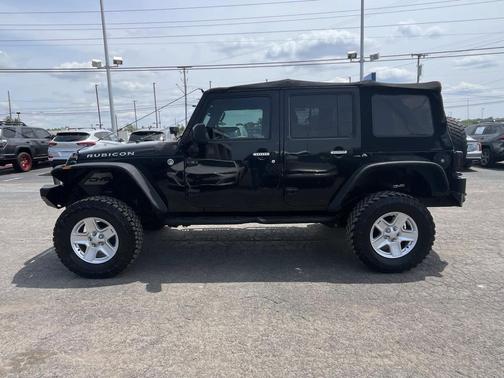 Black Clearcoat 2018 Jeep Wrangler JK Unlimited Rubicon