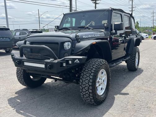 Black Clearcoat 2018 Jeep Wrangler JK Unlimited Rubicon