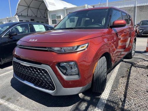 Mars Orange 2022 Kia Soul LX