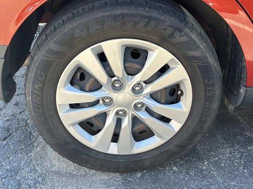 Mars Orange 2022 Kia Soul LX