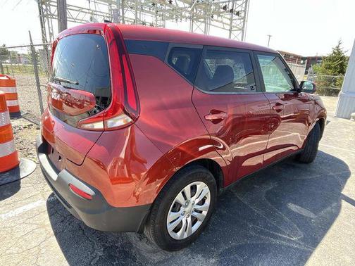 Mars Orange 2022 Kia Soul LX