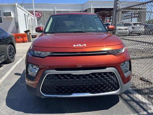 Mars Orange 2022 Kia Soul LX