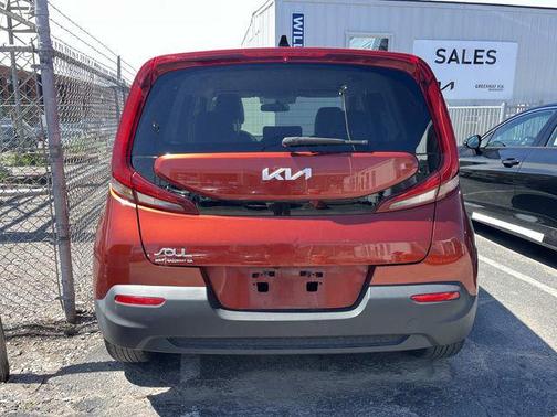 Mars Orange 2022 Kia Soul LX