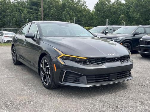 AGT/GRAY 2026 Kia K5 EX