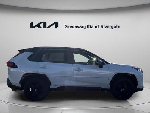 2019 Toyota RAV4 Hybrid SE