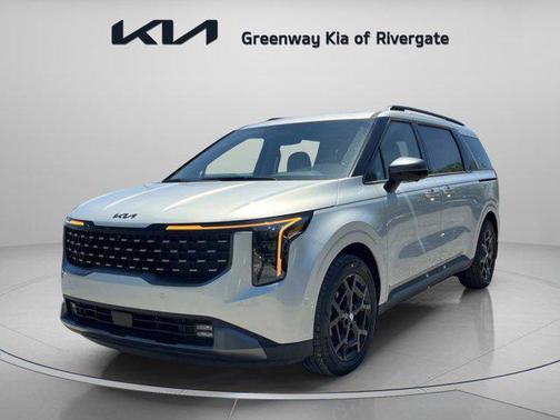 Ivory Silver 2026 Kia Carnival Hybrid SX Prestige