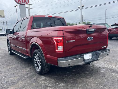Ruby Red Metallic 2015 Ford F-150 XLT