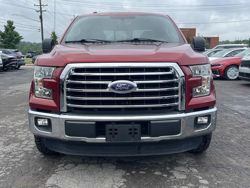 Ruby Red Metallic 2015 Ford F-150 XLT