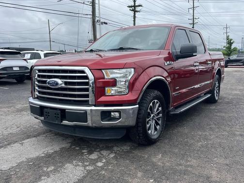 Ruby Red Metallic 2015 Ford F-150 XLT