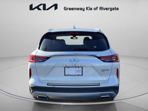 2021 INFINITI QX50 ESSENTIAL AWD