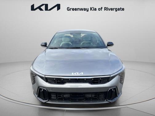 Steel Gray 2025 Kia K4 GT-Line Turbo
