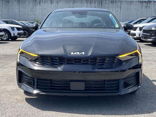 Interstellar Gray 2026 Kia K5 LXS FWD