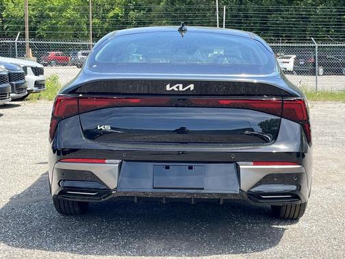 Interstellar Gray 2026 Kia K5 LXS FWD