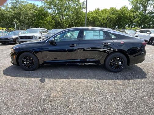 Interstellar Gray 2026 Kia K5 LXS FWD