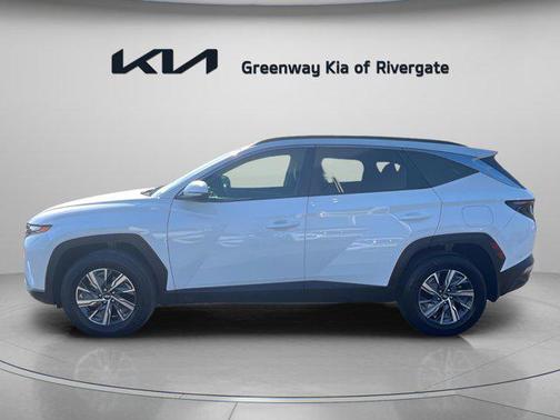 2023 Hyundai TUCSON Hybrid Blue