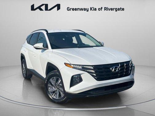 2023 Hyundai TUCSON Hybrid Blue